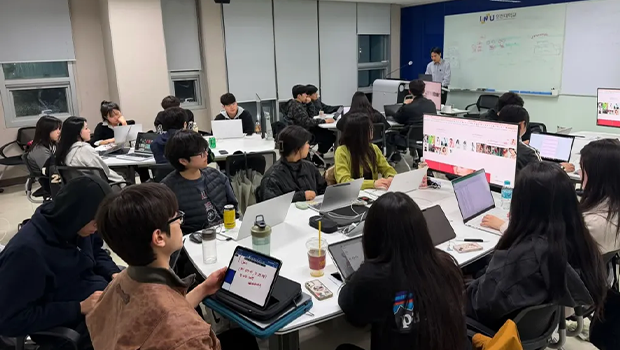 인천대 GTEP 20기, 생성형 AI 콘텐츠 제작 특강 성료... AI 마케팅 역량 강화해 실무 능력 키워 대표이미지